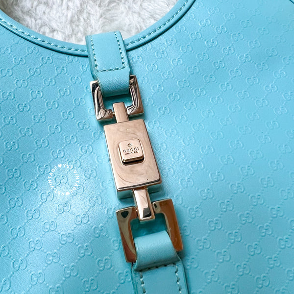 Vintage Gucci Mini Jackie - Tiffany Blue