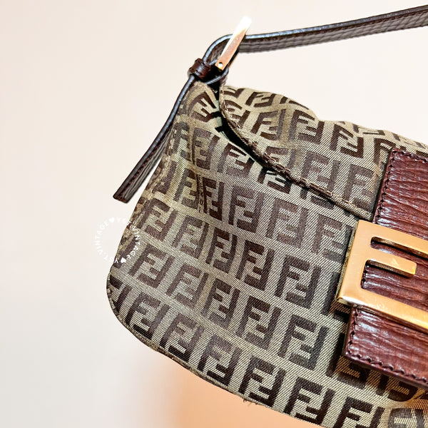 Vintage Fendi Baguette - Mocha Brown