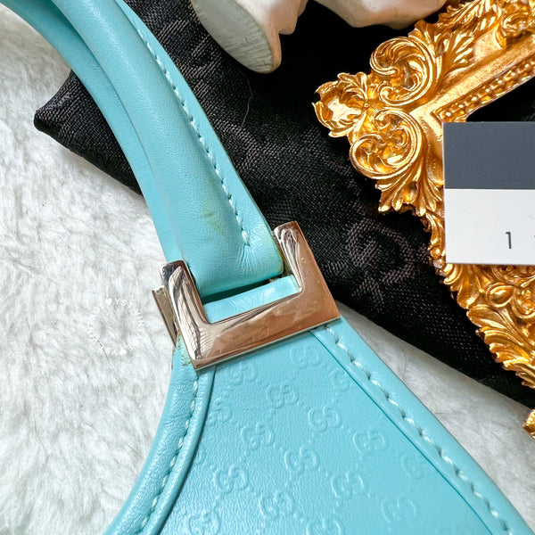 Vintage Gucci Mini Jackie - Tiffany Blue