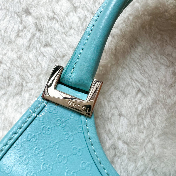 Vintage Gucci Mini Jackie - Tiffany Blue