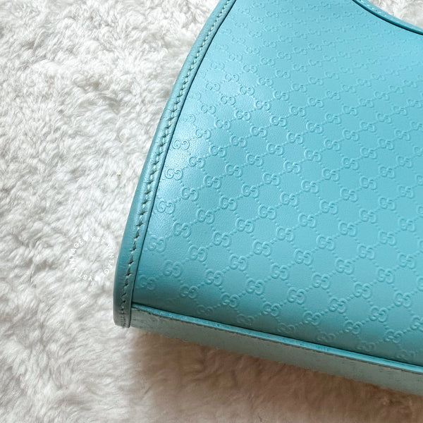 Vintage Gucci Mini Jackie - Tiffany Blue