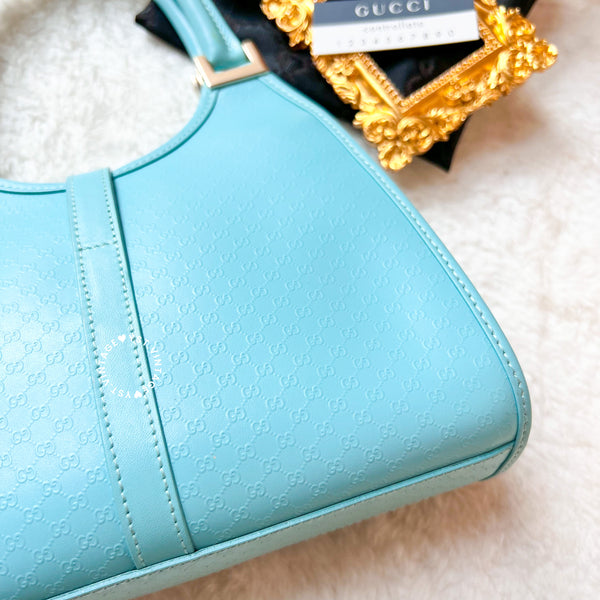 Vintage Gucci Mini Jackie - Tiffany Blue