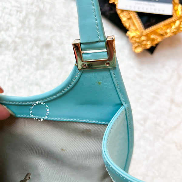 Vintage Gucci Mini Jackie - Tiffany Blue