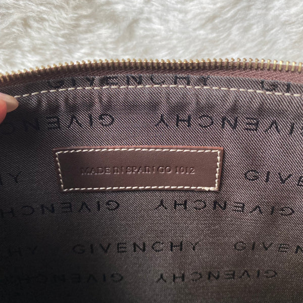 Vintage Givenchy Monogram Mini Shoulder Bag