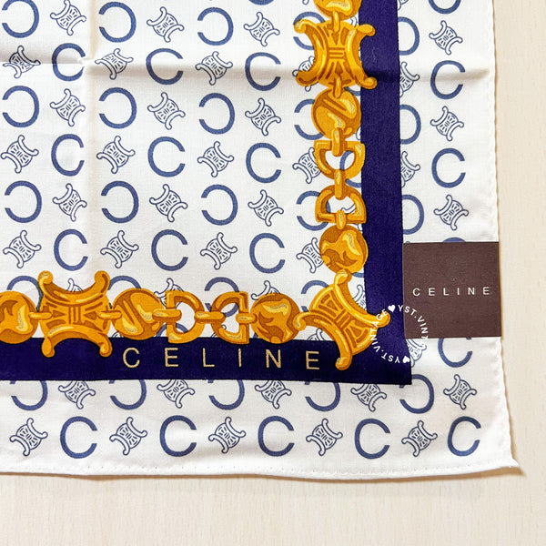 Vintage CELINE Scarfs/ Handkerchiefs