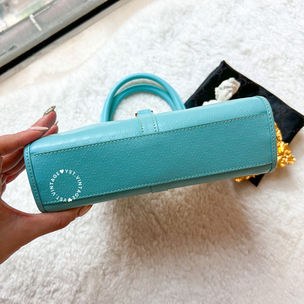 Vintage Gucci Mini Jackie - Tiffany Blue