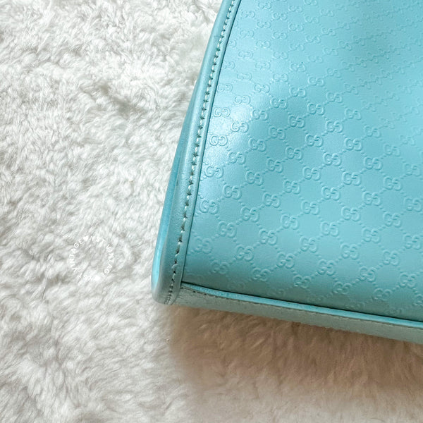 Vintage Gucci Mini Jackie - Tiffany Blue