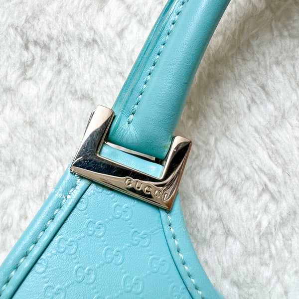 Vintage Gucci Mini Jackie - Tiffany Blue