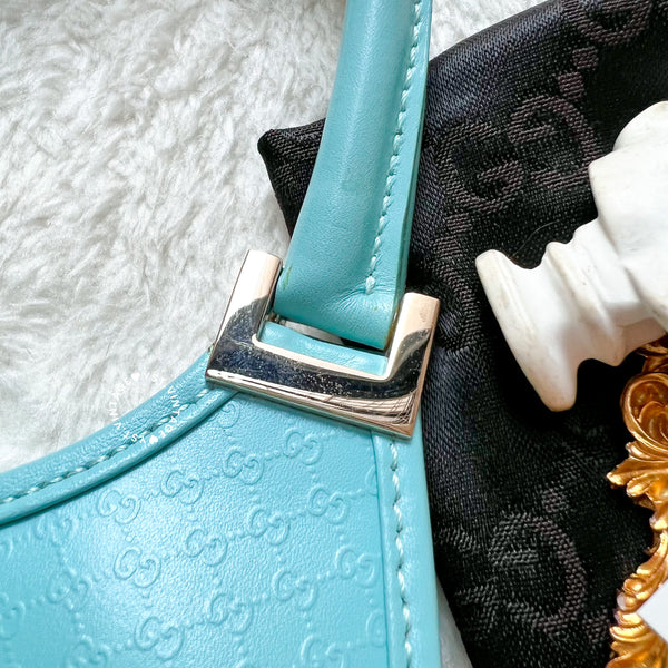 Vintage Gucci Mini Jackie - Tiffany Blue