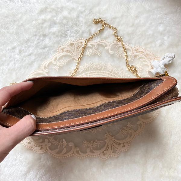 Vintage CELINE Macadam Clutch