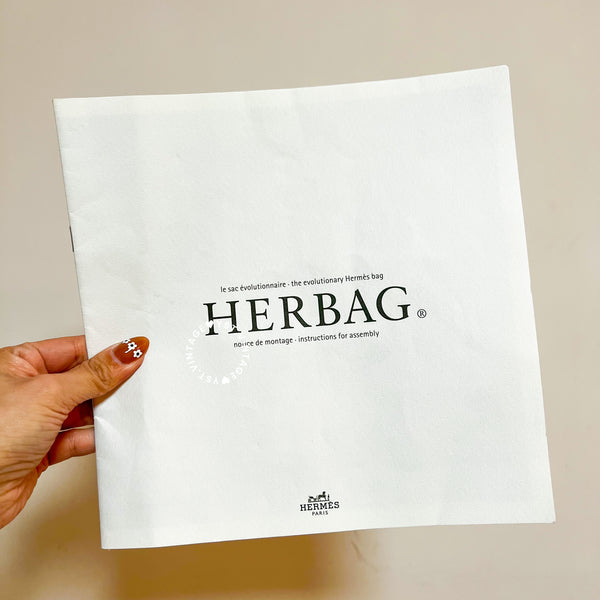 Vintage Hermès 2000 Herbag Ado Backpack PM - Black