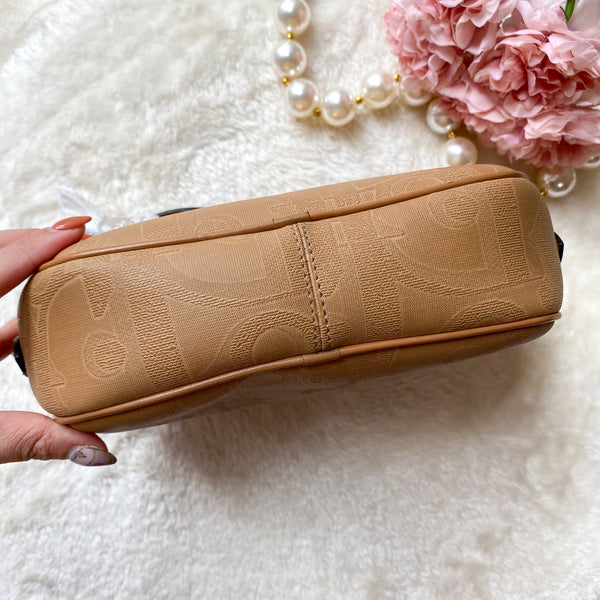 Vintage Dior Crossbody Bag - Thai Milk Tea