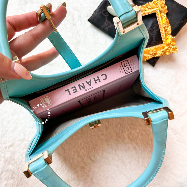 Vintage Gucci Mini Jackie - Tiffany Blue