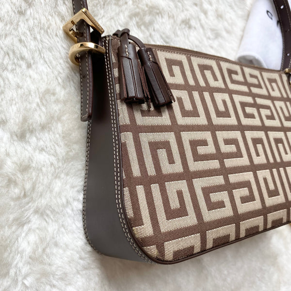 Vintage Givenchy Monogram Mini Shoulder Bag