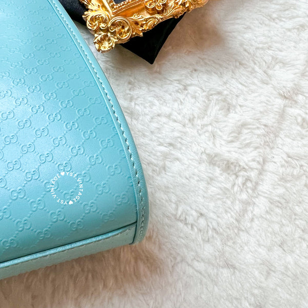 Vintage Gucci Mini Jackie - Tiffany Blue