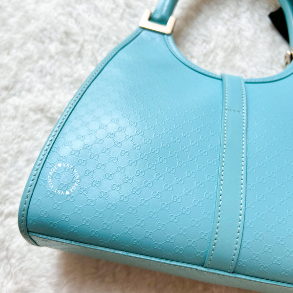 Vintage Gucci Mini Jackie - Tiffany Blue