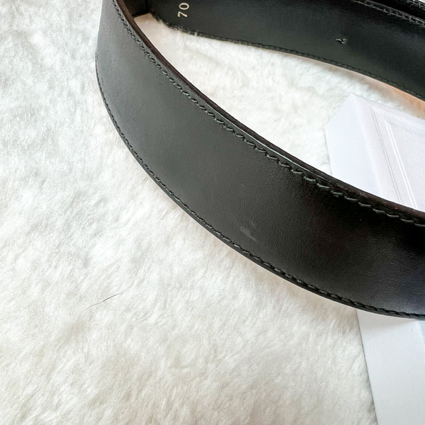 Vintage CELINE Sulky Belt - Black