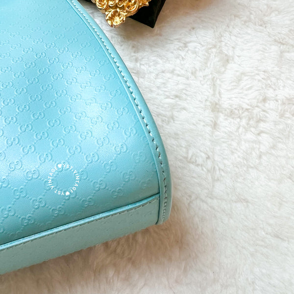 Vintage Gucci Mini Jackie - Tiffany Blue