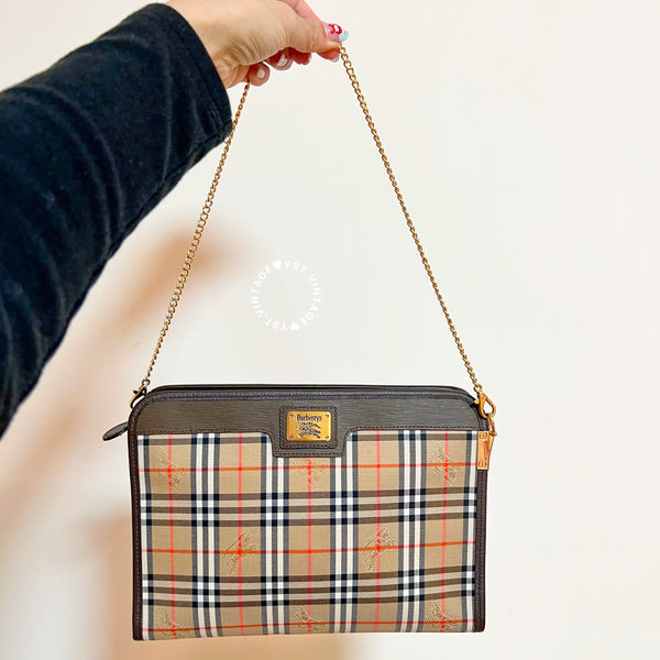 Vintage Burberrys Clutch 002