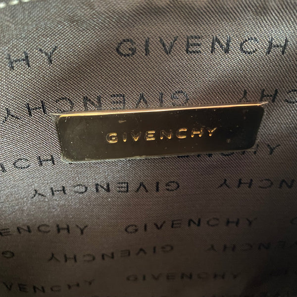 Vintage Givenchy Monogram Mini Shoulder Bag