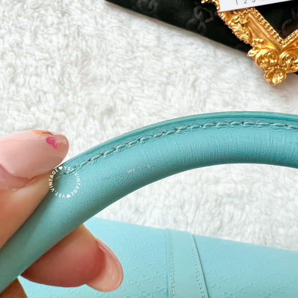 Vintage Gucci Mini Jackie - Tiffany Blue